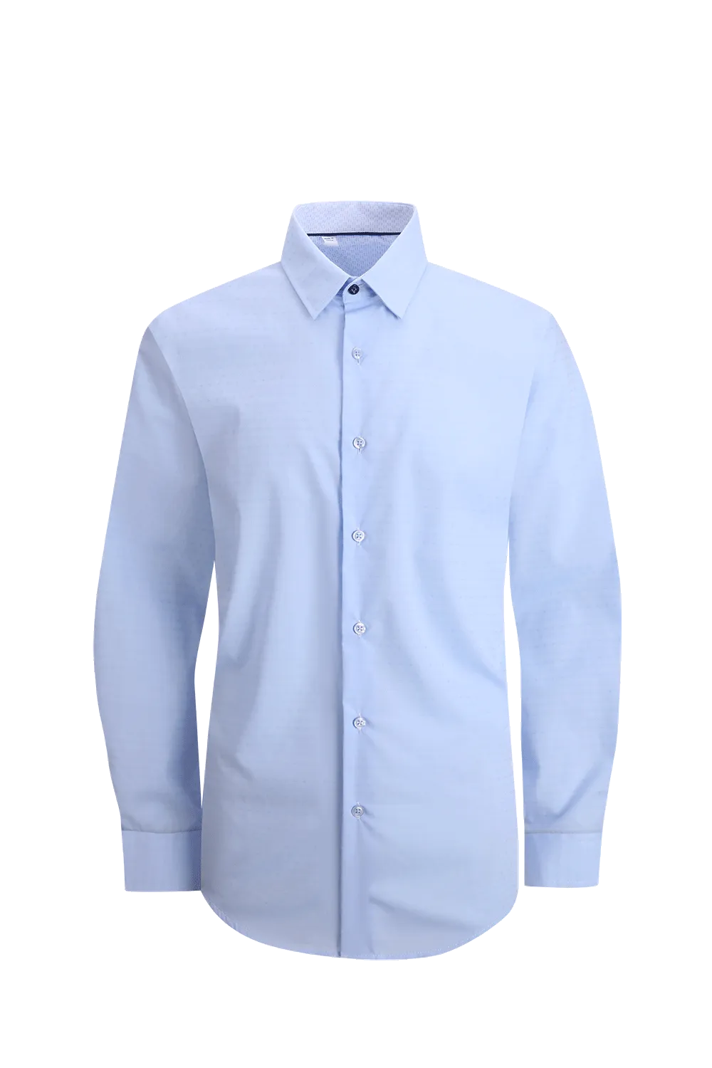 Duchamp London Textured Dot Dress Shirt