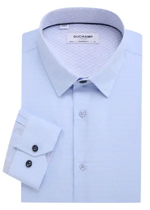 Duchamp London Textured Dot Dress Shirt