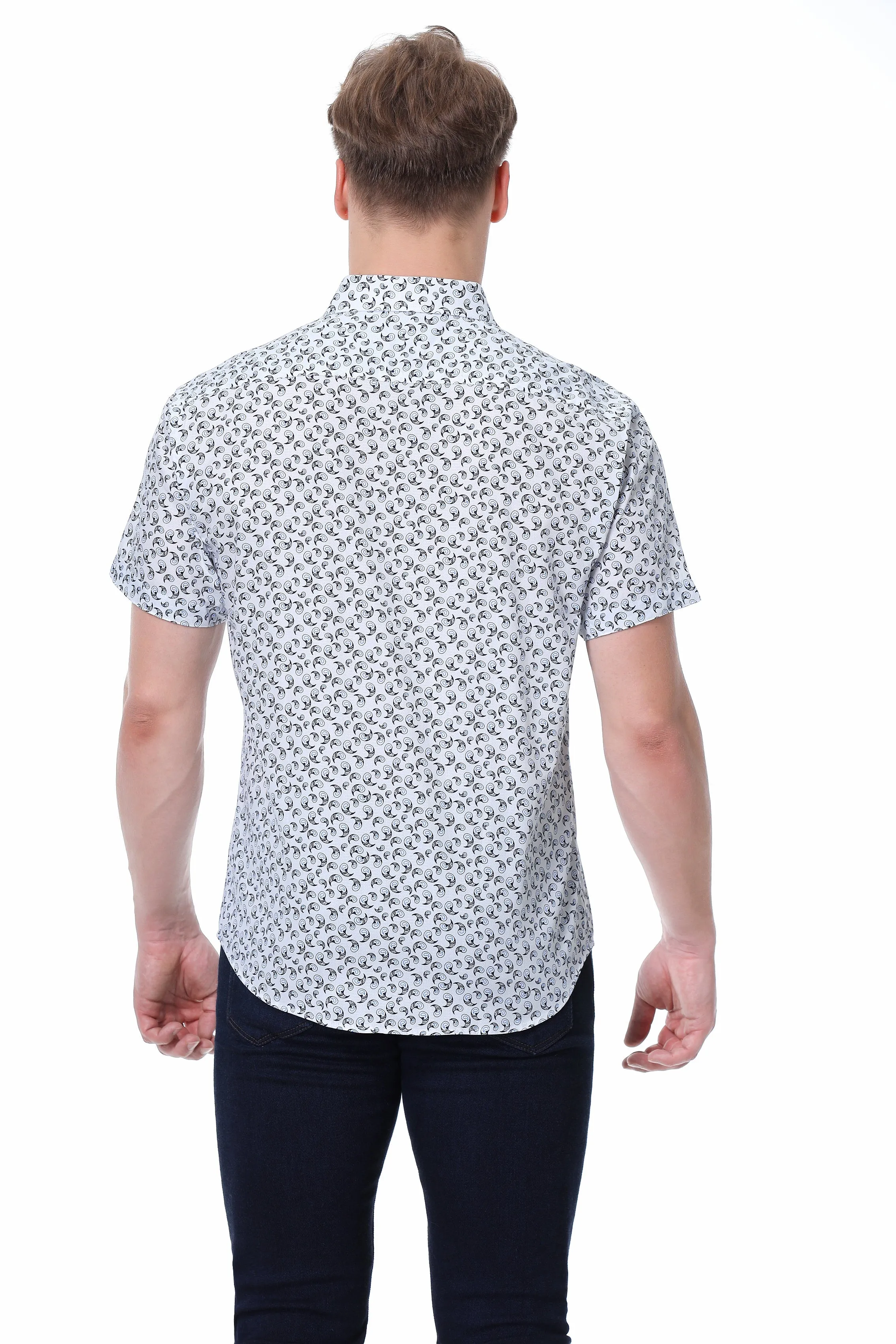 Duchamp Short Sleeve Casual Shirt
