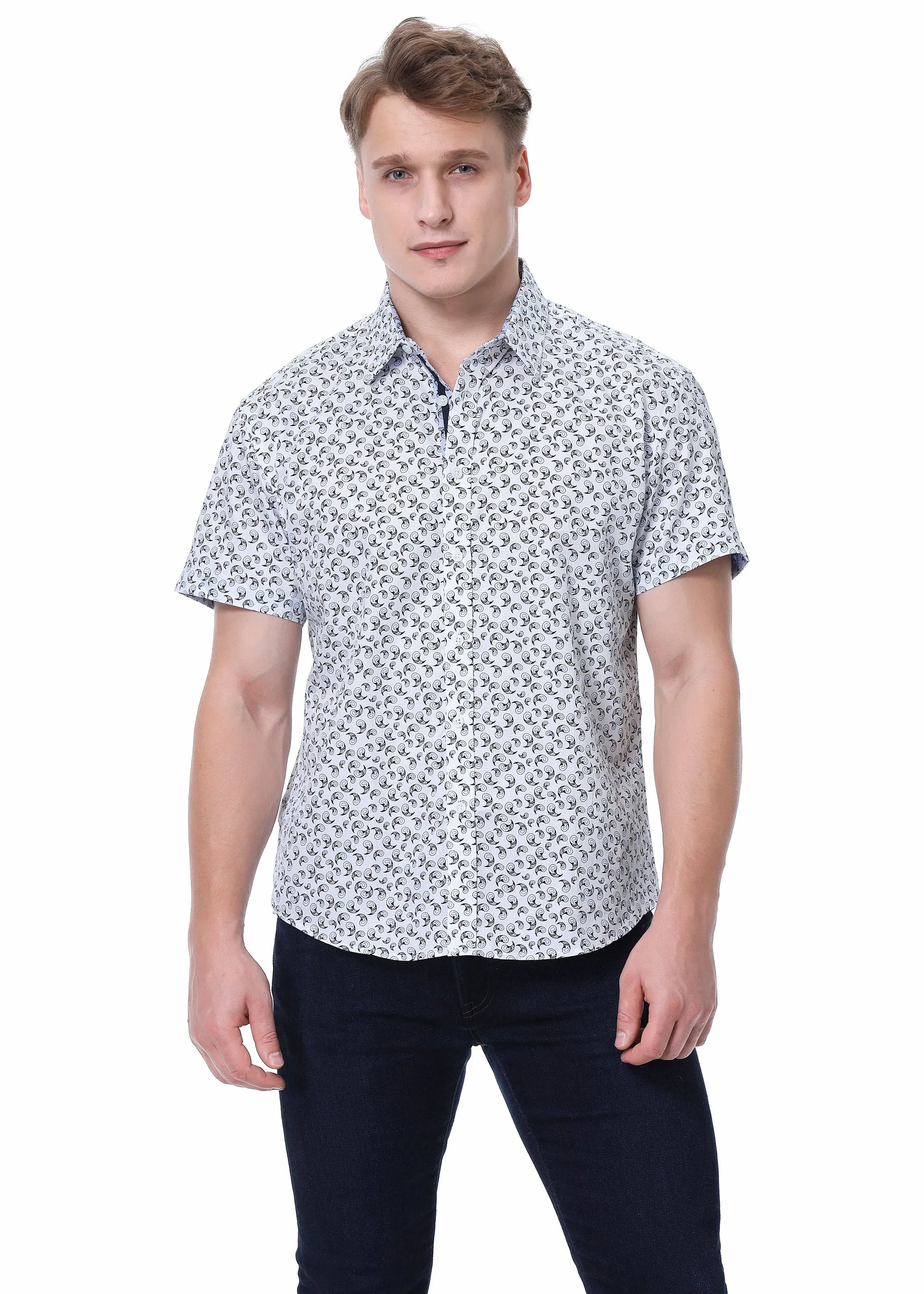 Duchamp Short Sleeve Casual Shirt