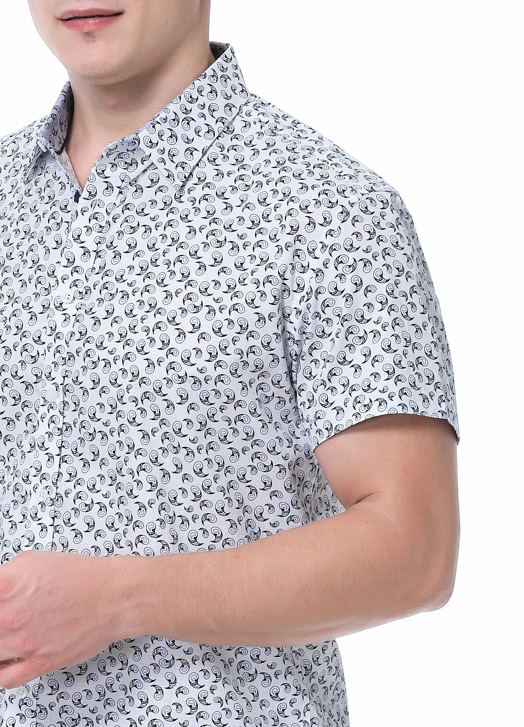 Duchamp Short Sleeve Casual Shirt