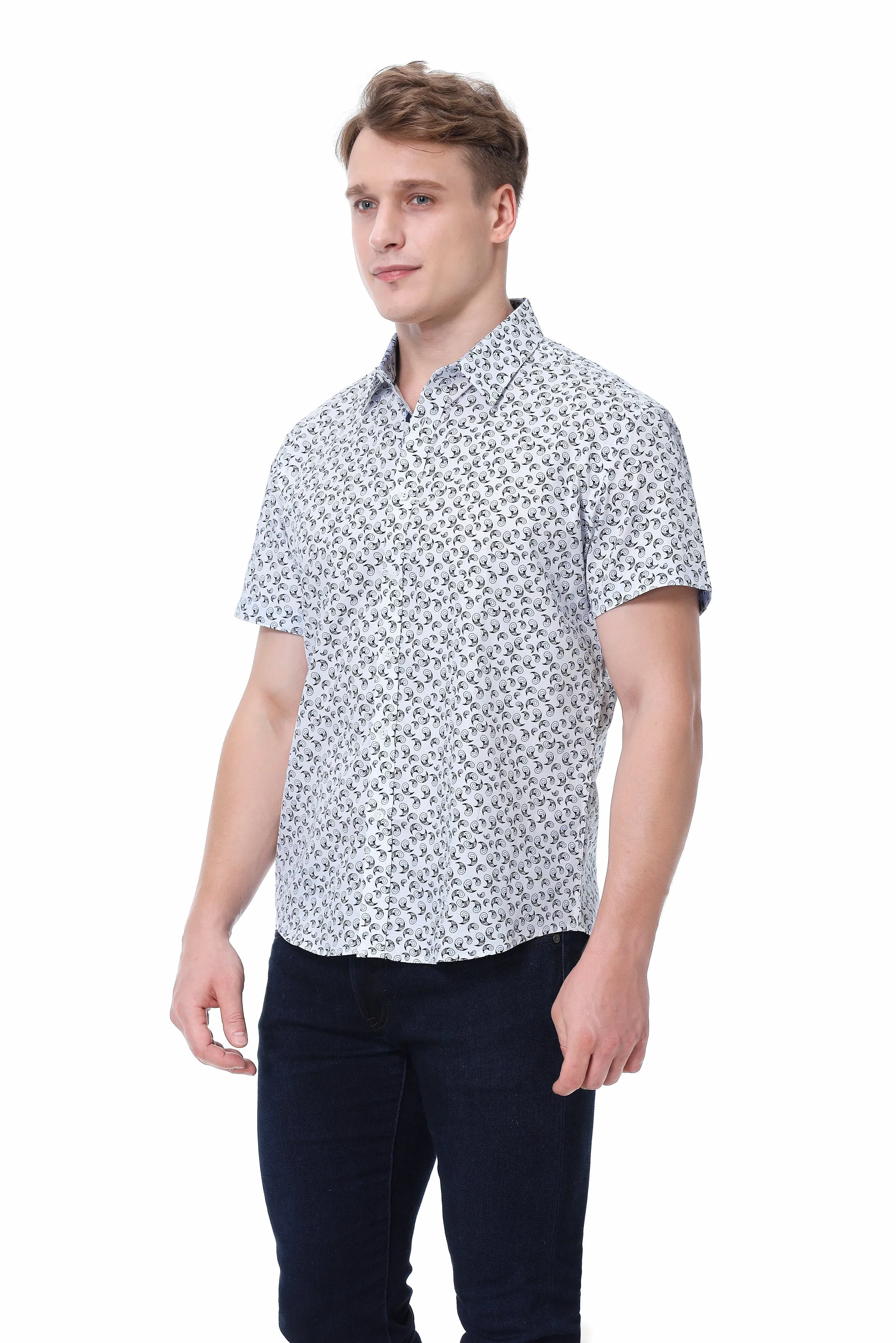 Duchamp Short Sleeve Casual Shirt