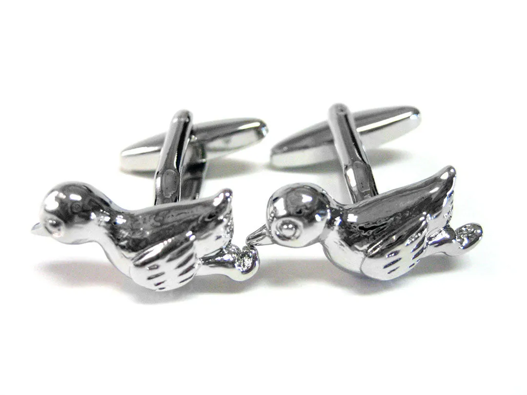 Duck Cufflinks