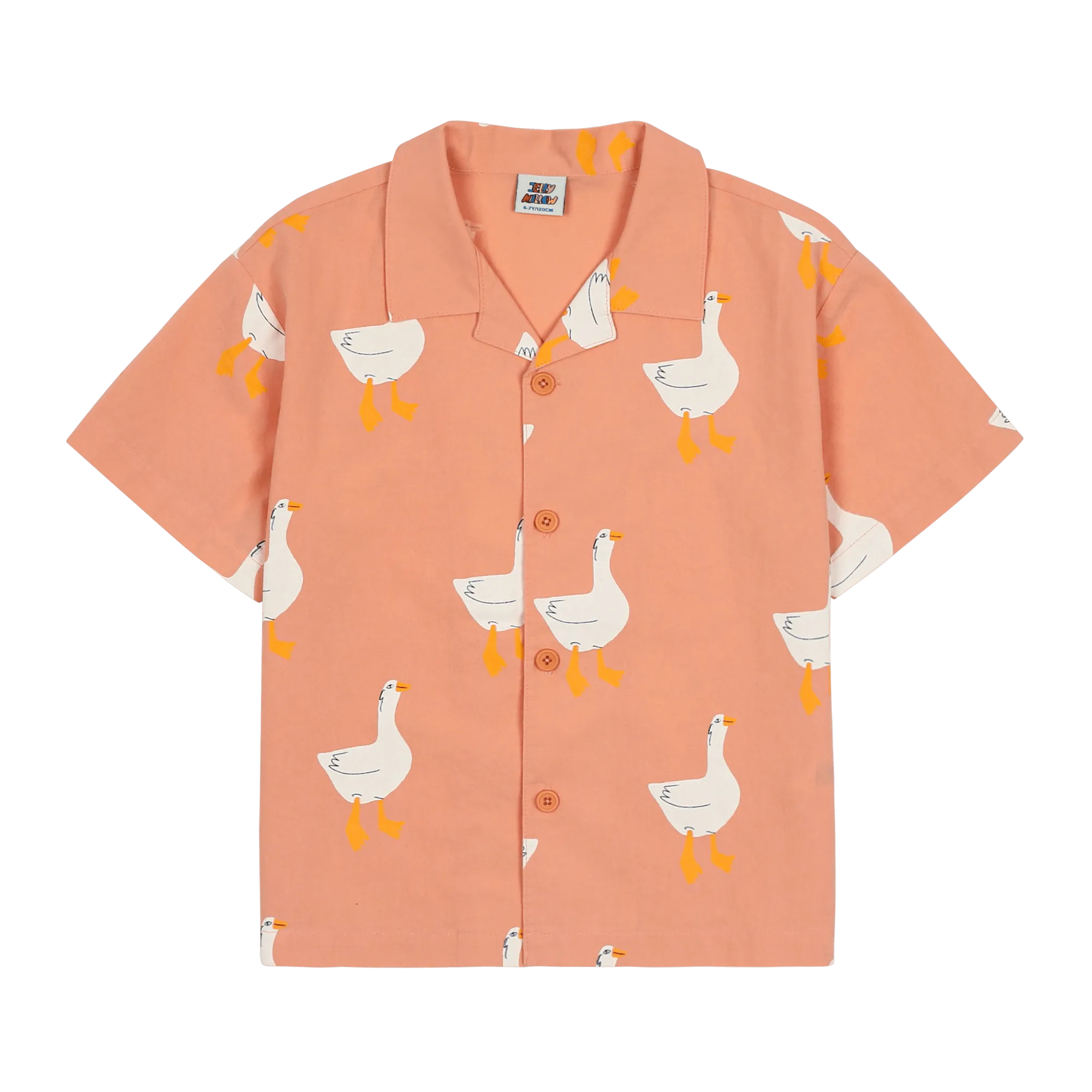 Duck Summer Shirt by Jelly Mallow