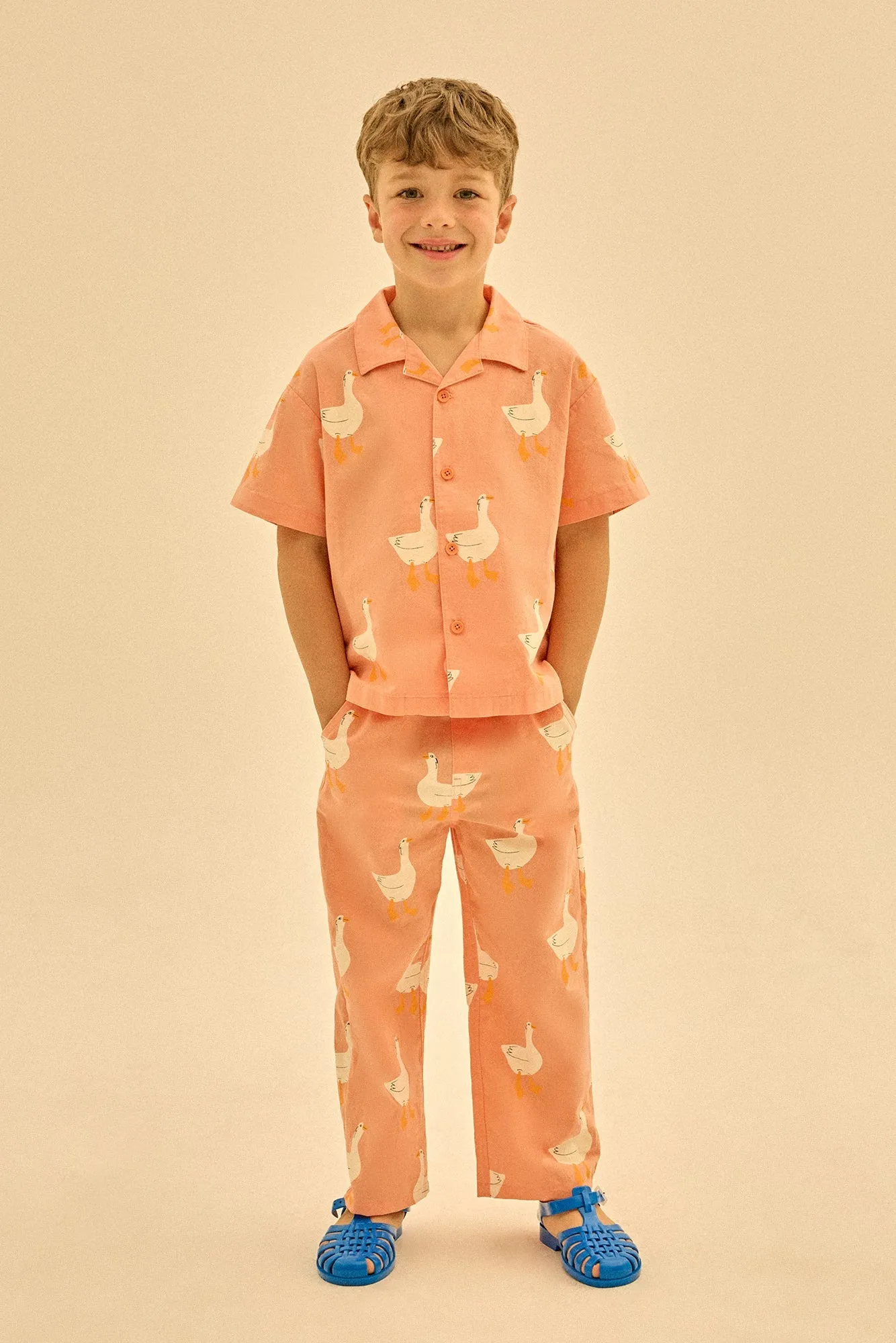 Duck Summer Shirt by Jelly Mallow