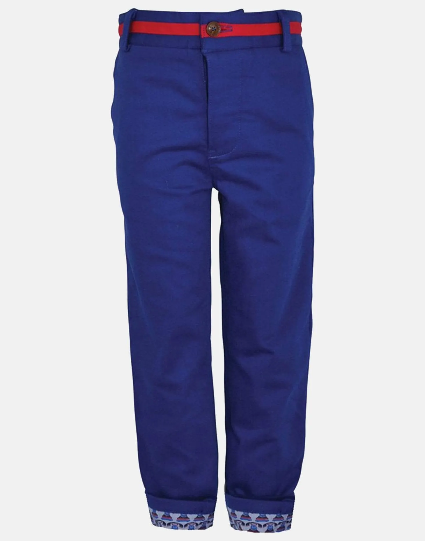 Dudley: Blue trousers