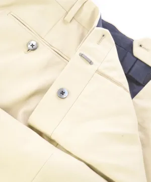 DUNHILL - BY ZEGNA/TOM FORD Premium MOP Buttons Cotton Pants - 40W (58EU)