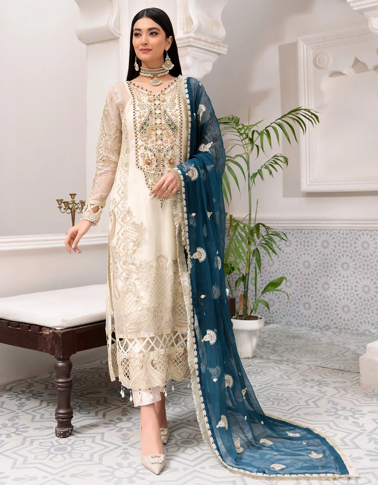 EMAAN ADEEL | BELLE ROBE | EDITION 3 | BL-305