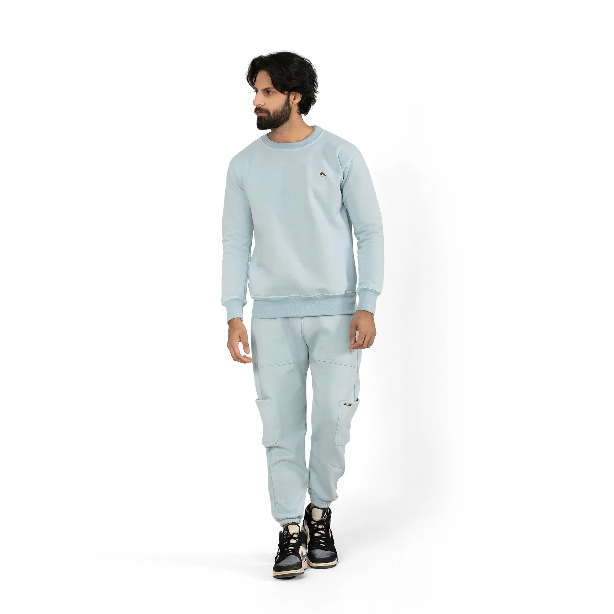 Ember Trouser - Powder Blue
