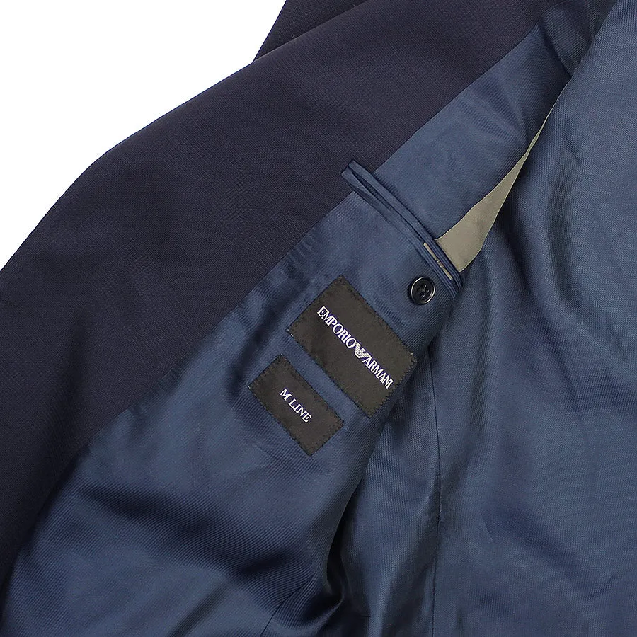 Emporio Armani - M Line Slim Fit Suit in Navy