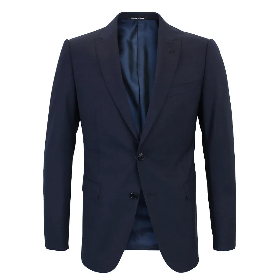 Emporio Armani - M Line Slim Fit Suit in Navy