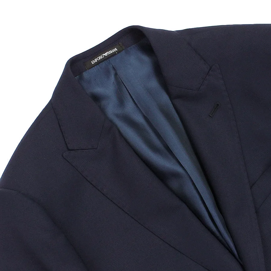Emporio Armani - M Line Slim Fit Suit in Navy