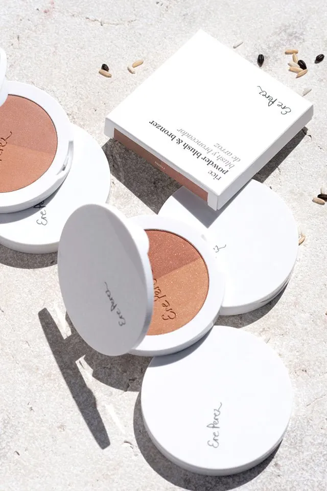 Ere Perez Rice Powder Blush & Bronzer 9g