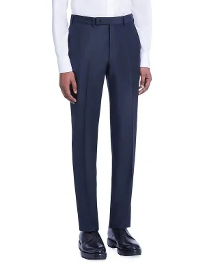 ERMENEGILDO ZEGNA - "MICNVY" Navy Blue Premium Dress Pants - 40W (58EU)