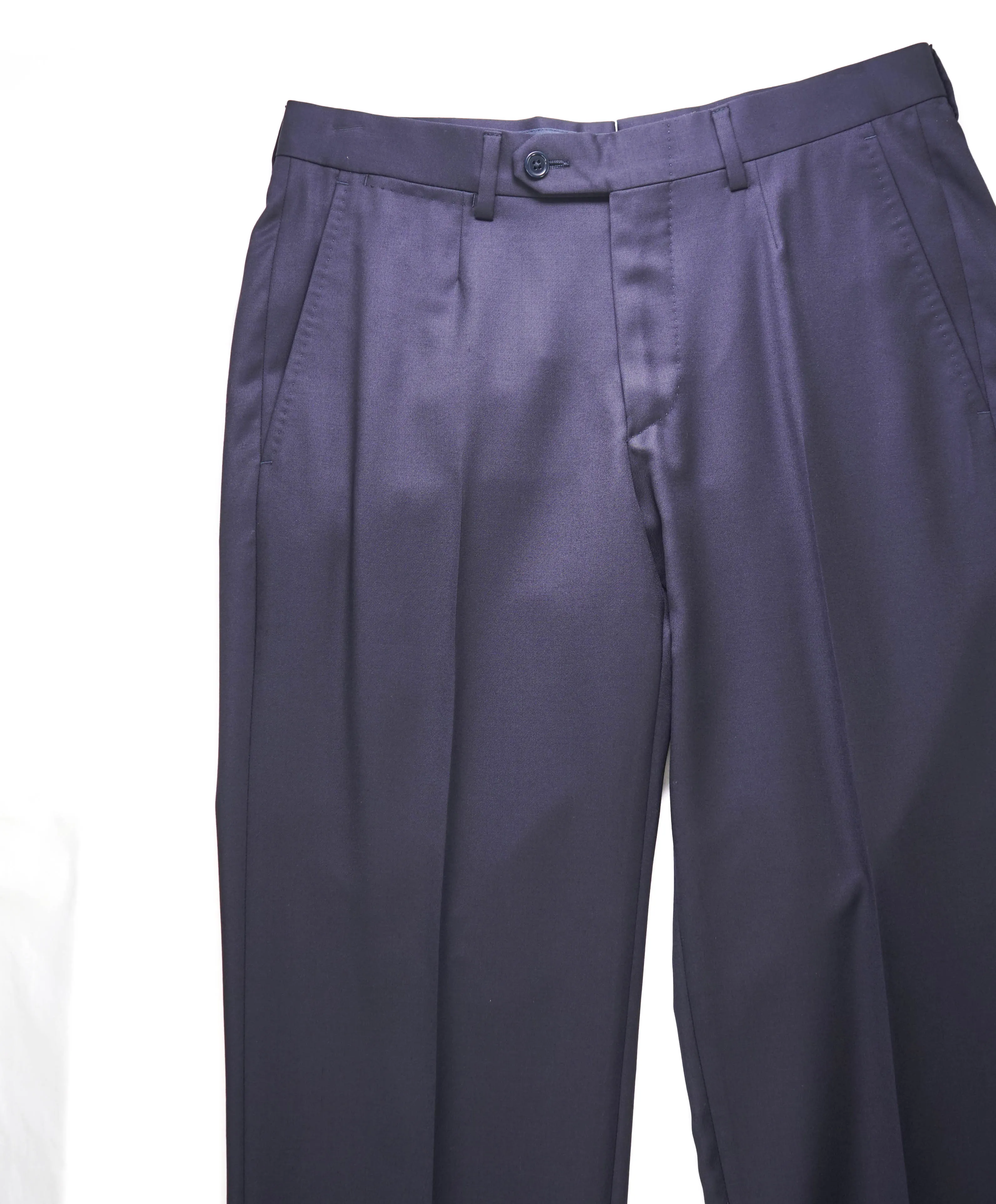 ERMENEGILDO ZEGNA - "MICNVY" Navy Blue Premium Dress Pants - 40W (58EU)