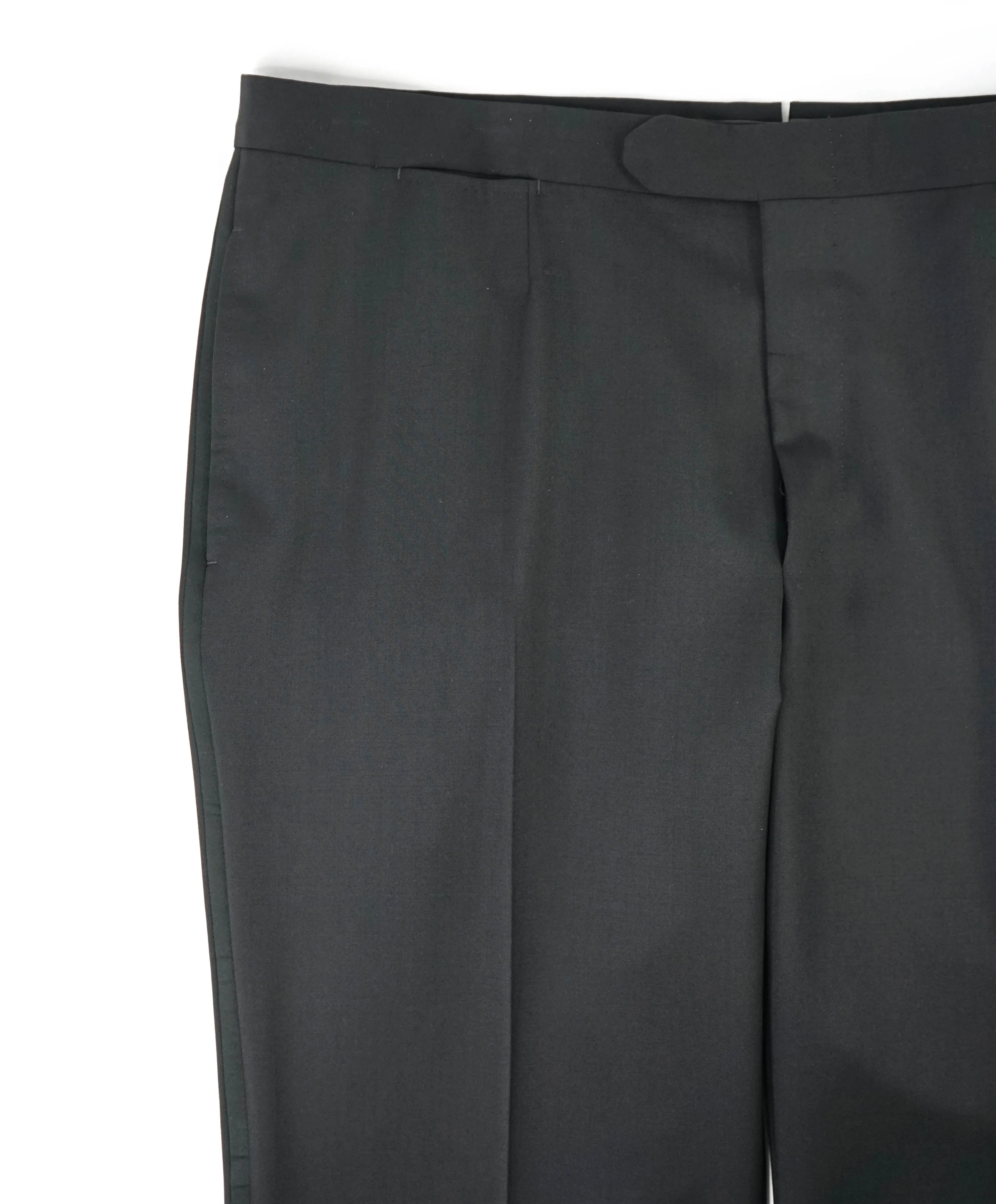 ERMENEGILDO ZEGNA - "MILA" Black Tuxedo Premium Dress Dinner Pants - 40W (58EU)