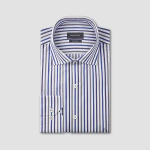 Ethan Bengal Stripe Dress Shirt