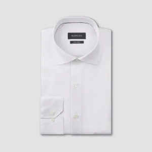 Ethan Candy Stripe Tonal Jacquard Dress Shirt