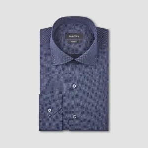 Ethan Dot Print Dress Shirt