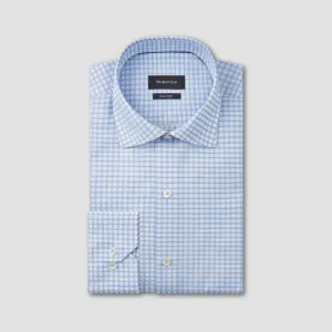 Ethan Mini Check Dress Shirt