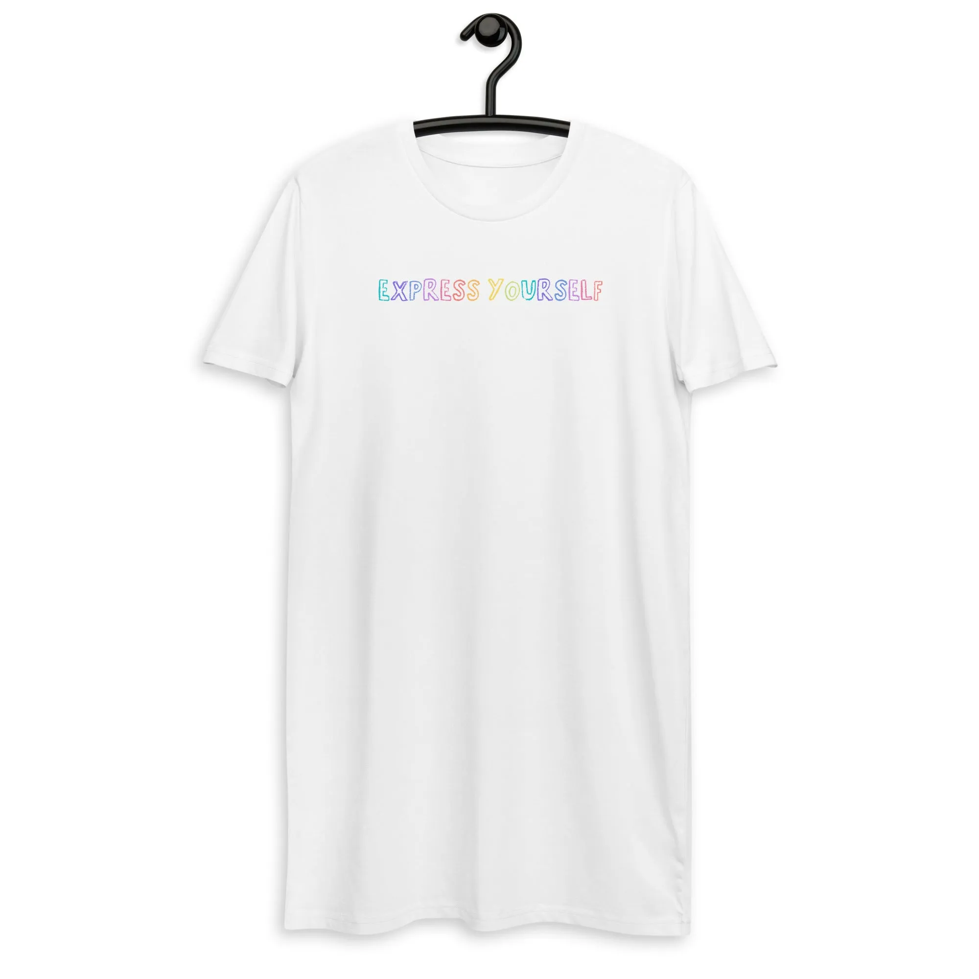Express Yourself T-shirt Dress