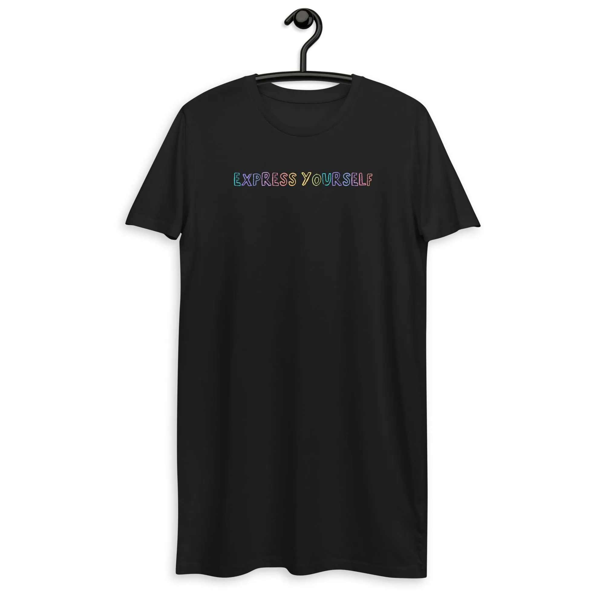 Express Yourself T-shirt Dress