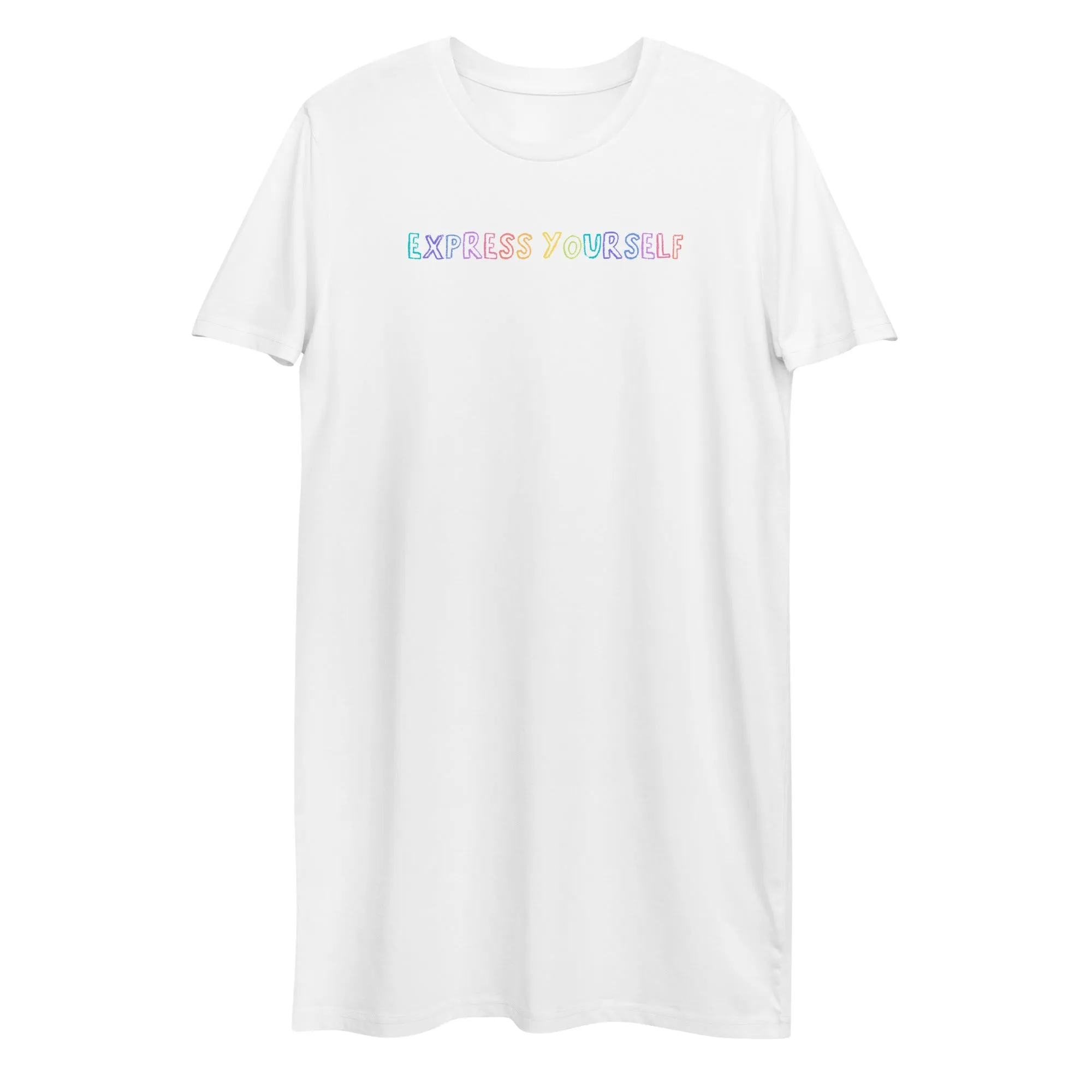 Express Yourself T-shirt Dress