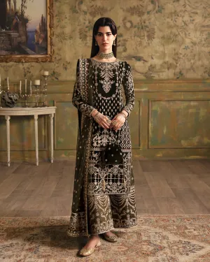 Faiza Saqlain | Manaar - Velvet Collection '23 | ADARA