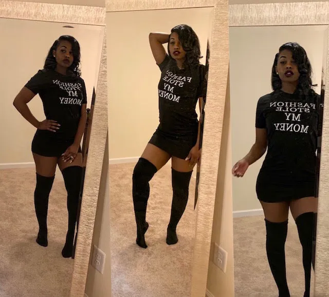 Fashion Stole My Money Tee