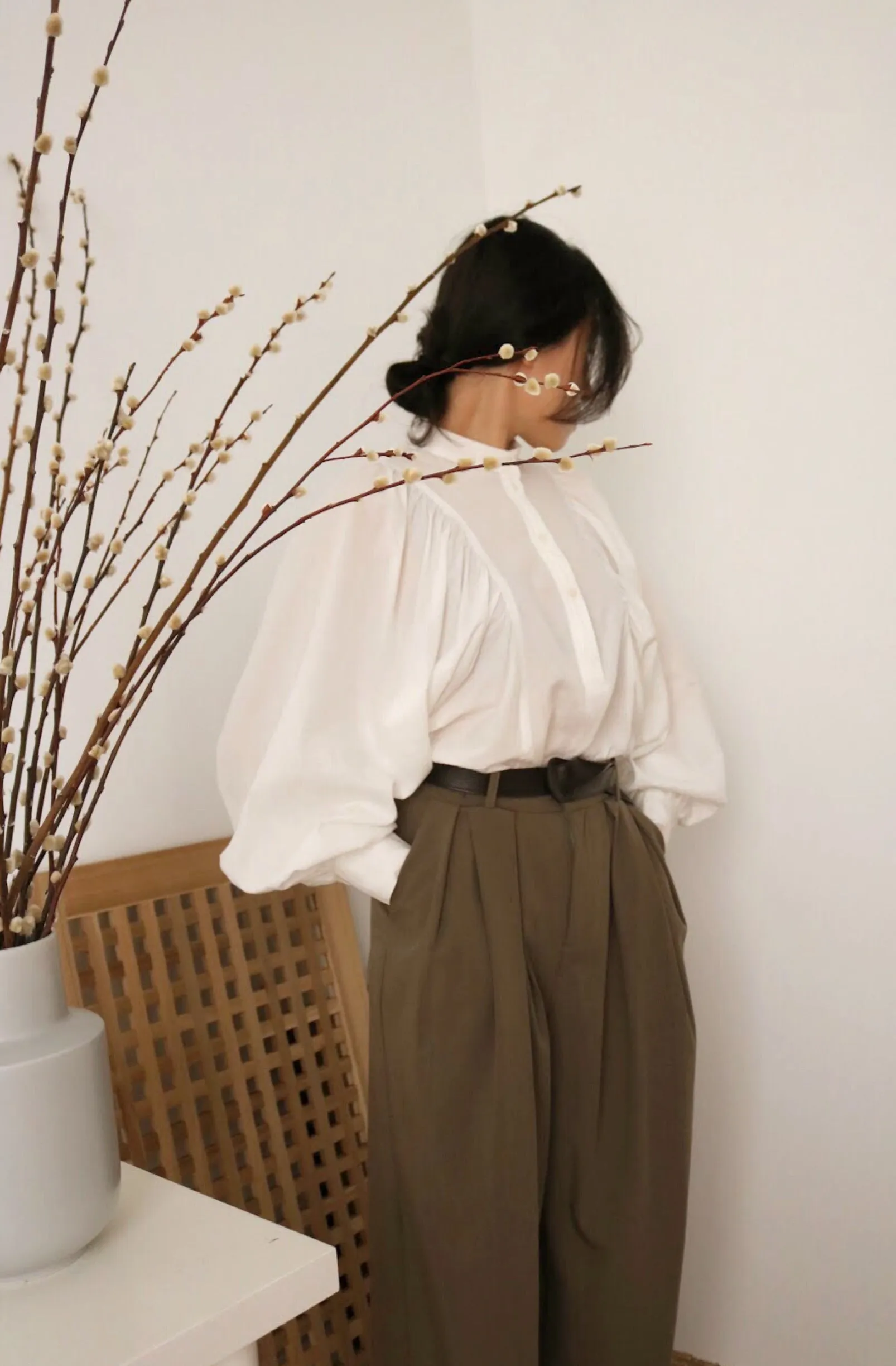 Florentina Blouse { limited edition }-sold out