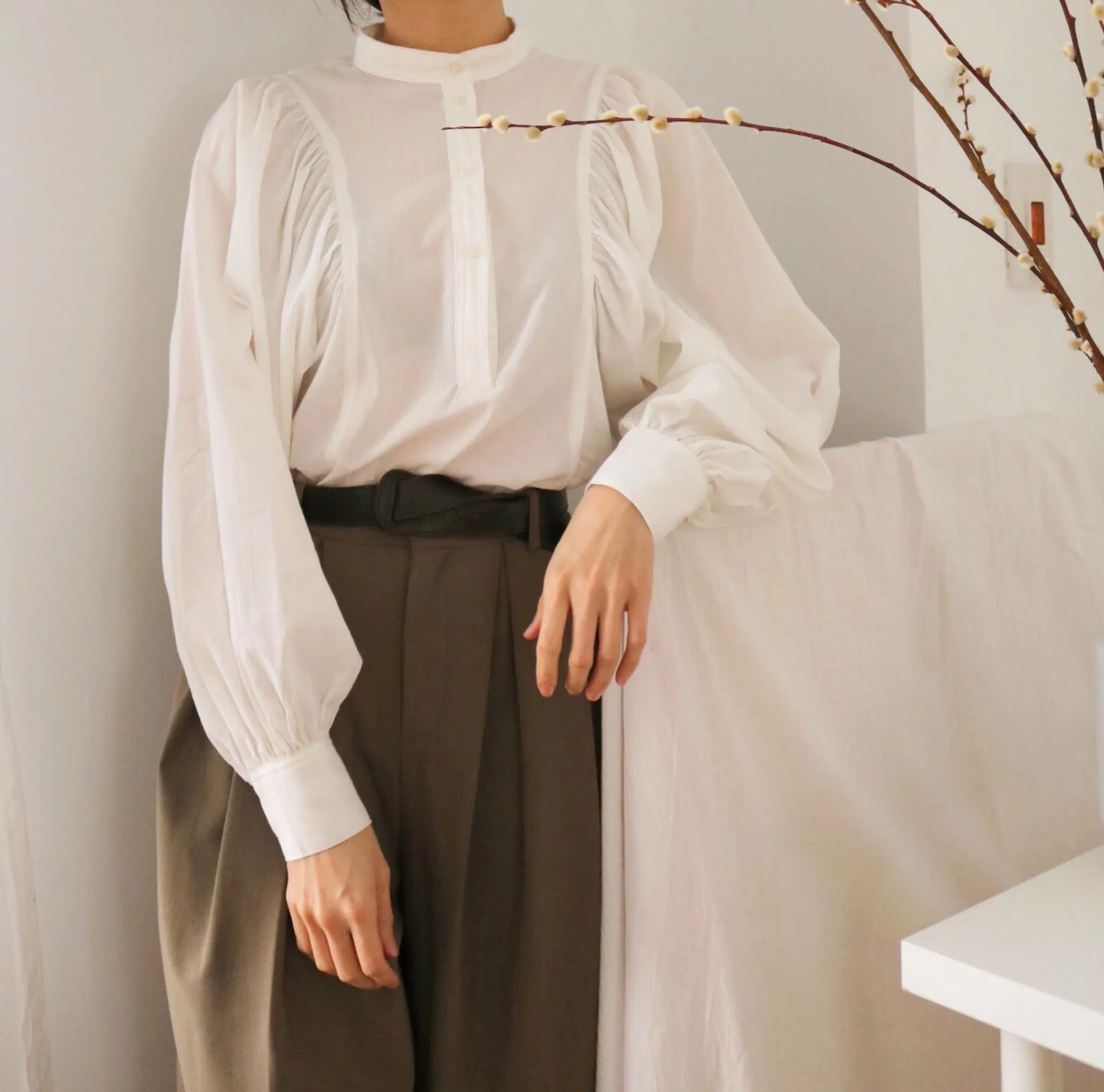 Florentina Blouse { limited edition }-sold out