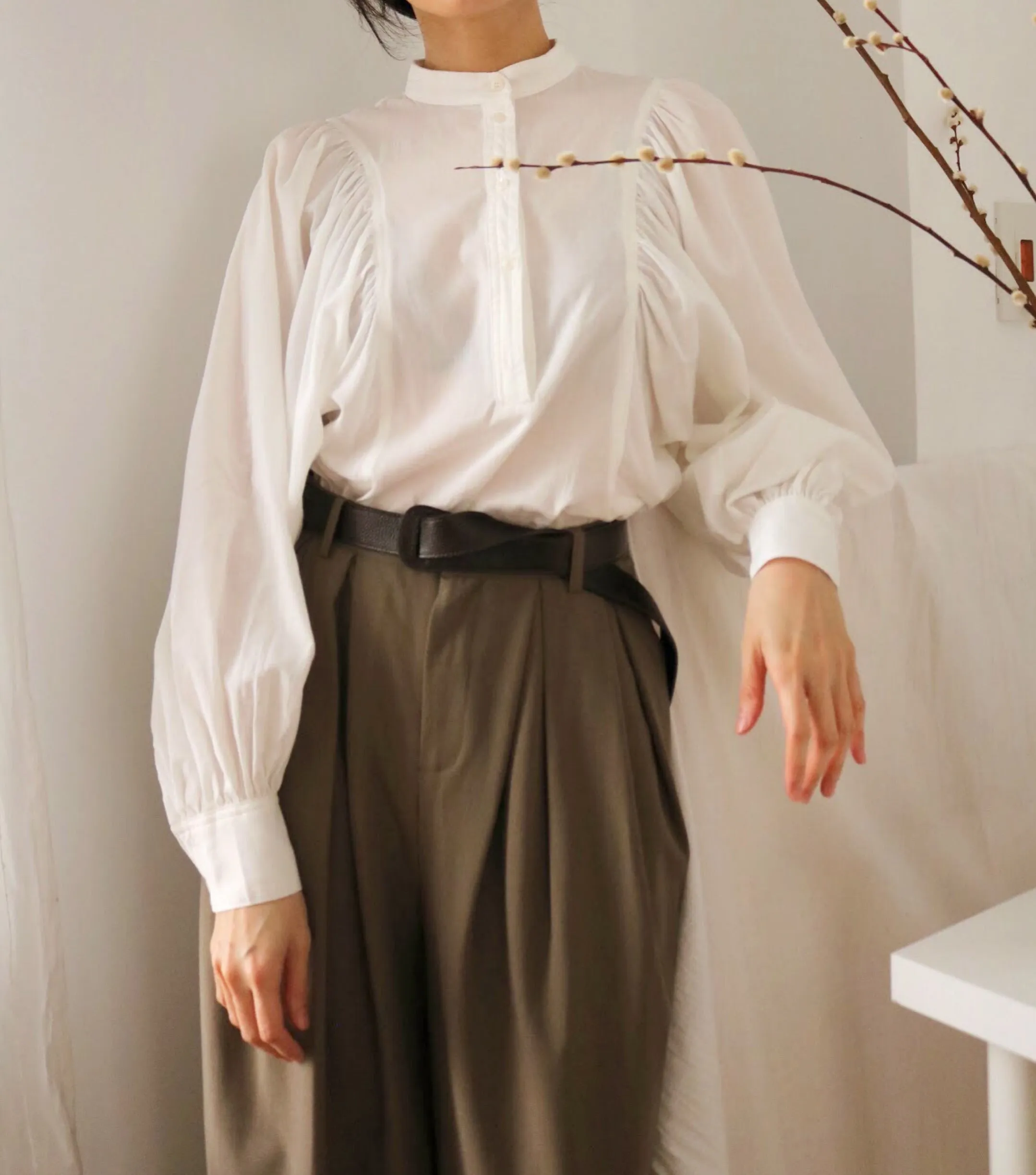 Florentina Blouse { limited edition }-sold out