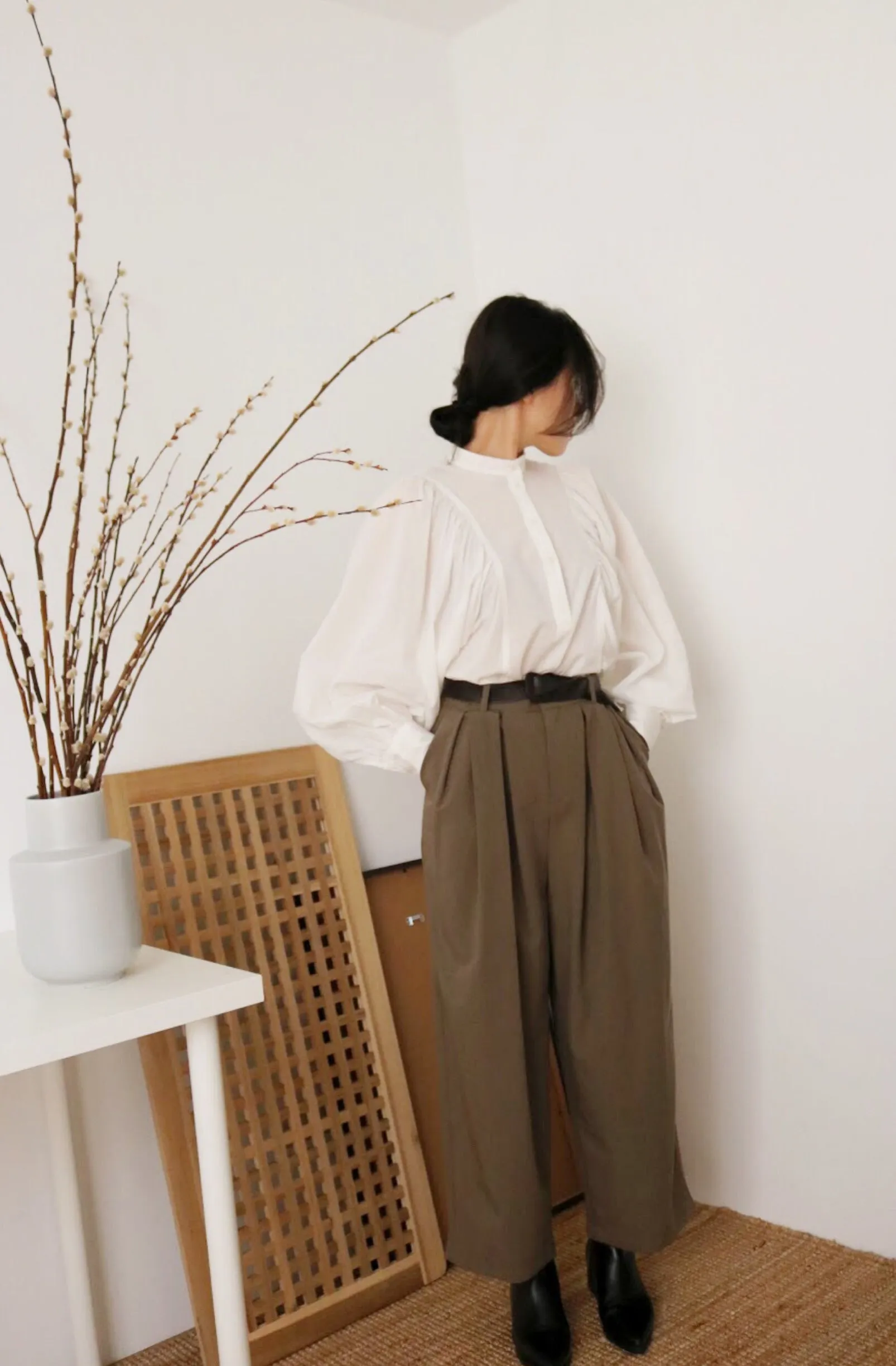 Florentina Blouse { limited edition }-sold out