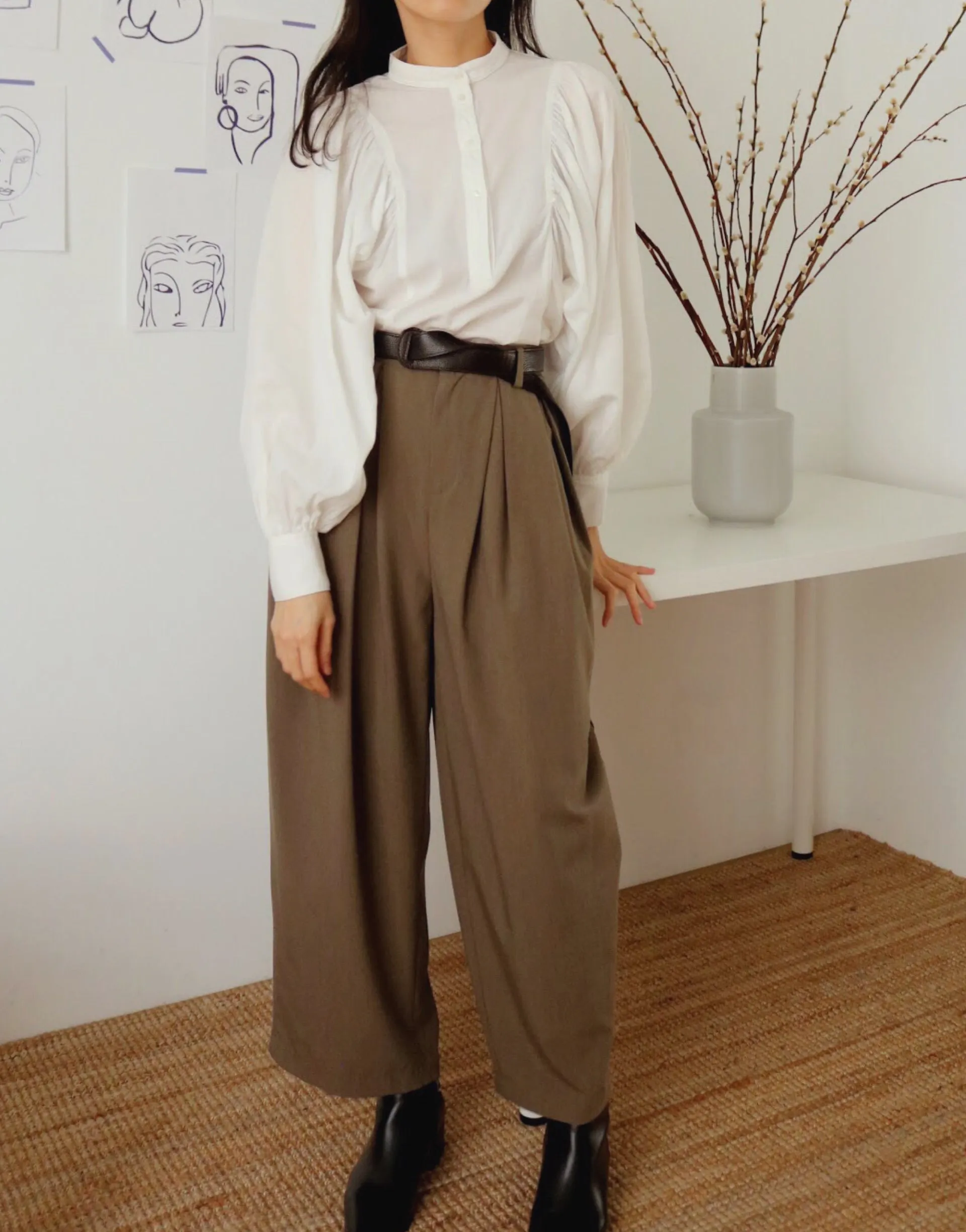 Florentina Blouse { limited edition }-sold out