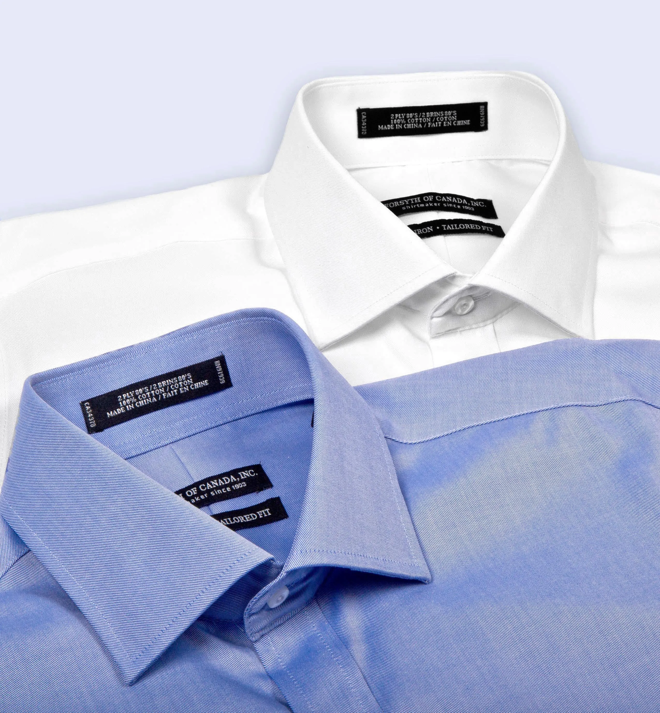 Forsyth Of Canada Tailored Dress Shirt
