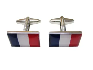 France Flag Cufflinks
