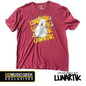 Frank In Space by Lunartik - T-Shirt