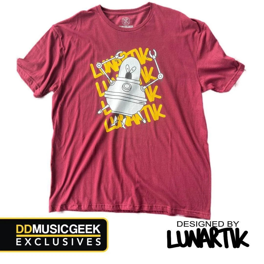 Frank In Space by Lunartik - T-Shirt