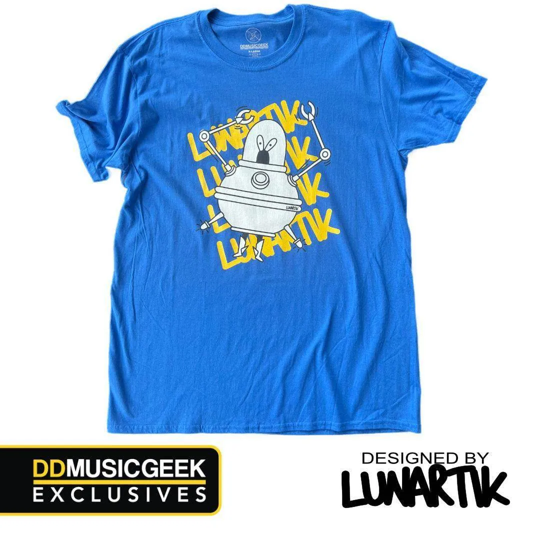 Frank In Space by Lunartik - T-Shirt