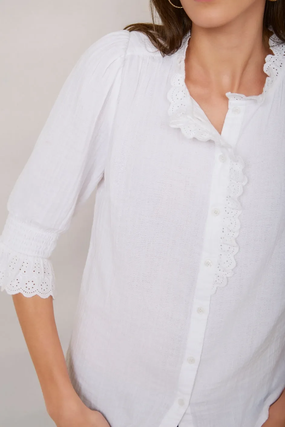 Frankie Blouse - White