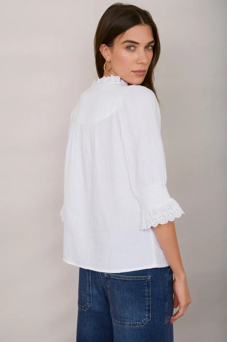 Frankie Blouse - White