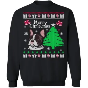 French Bulldog Ugly Christmas Sweater