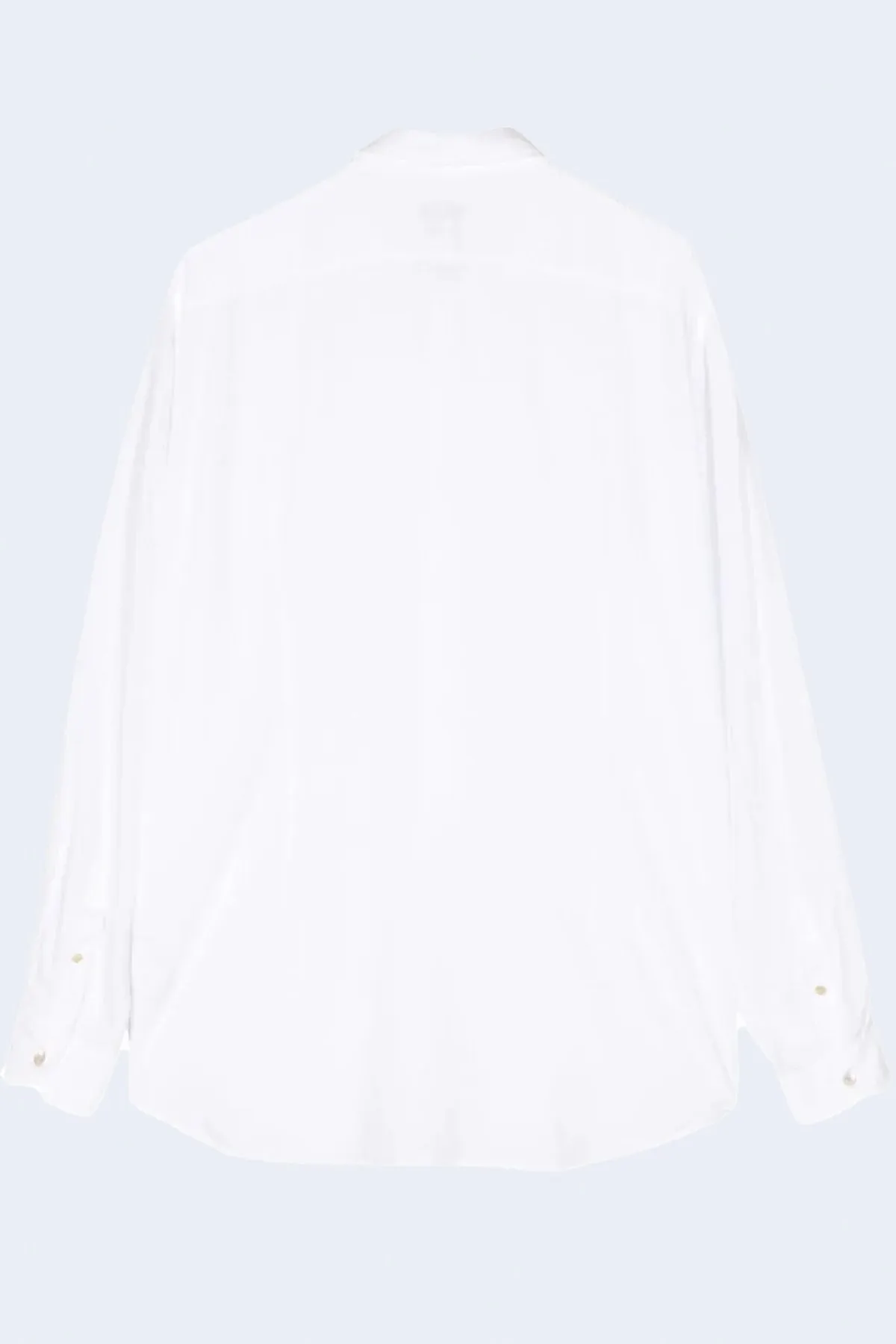 French Collar Shirt in White