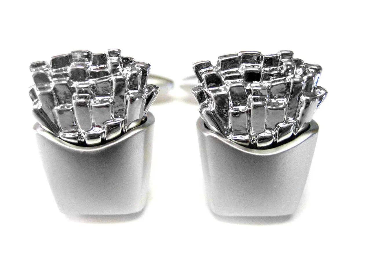 French Fry Cufflinks