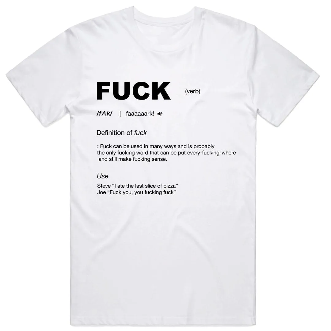 Fuck (Verb)