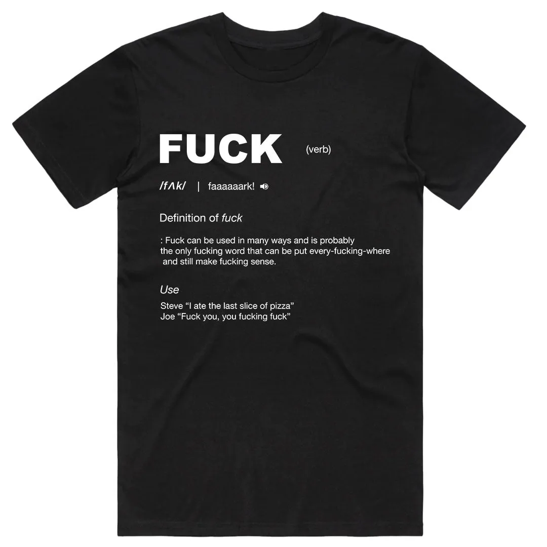 Fuck (Verb)