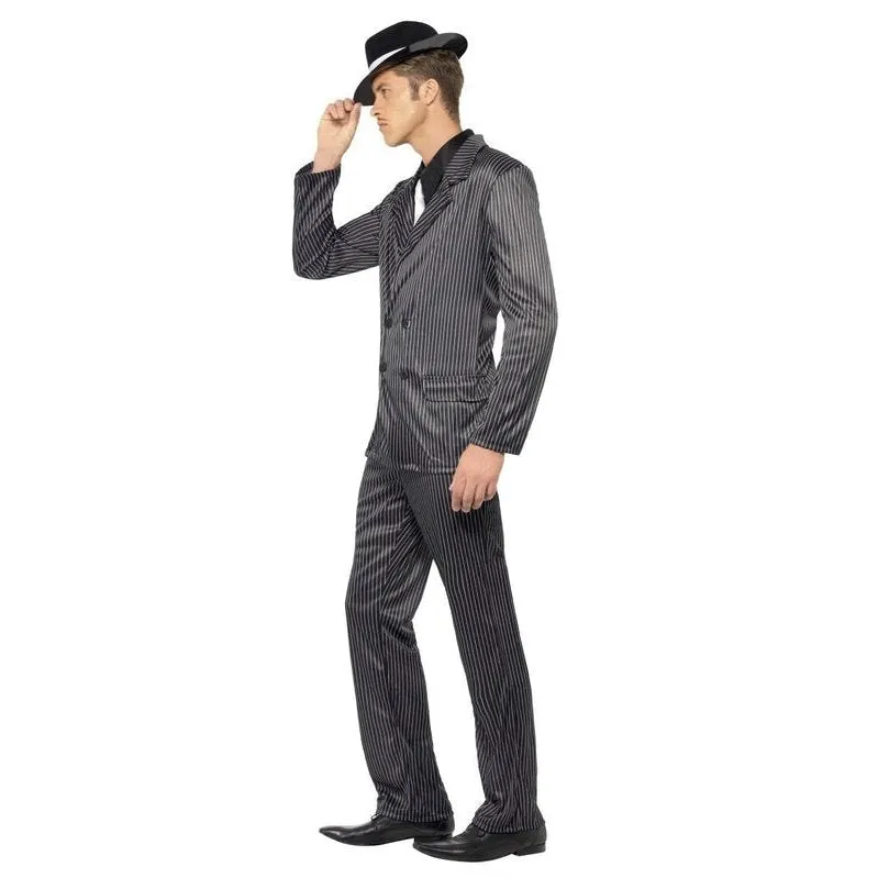 Gangster Costume Black