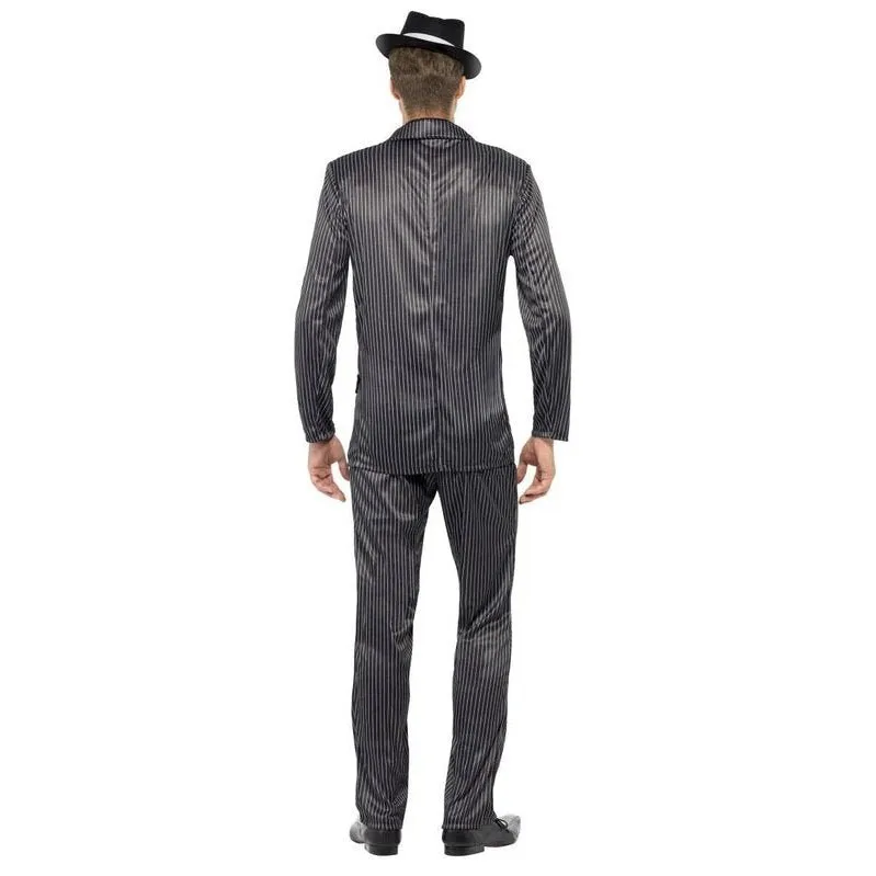 Gangster Costume Black