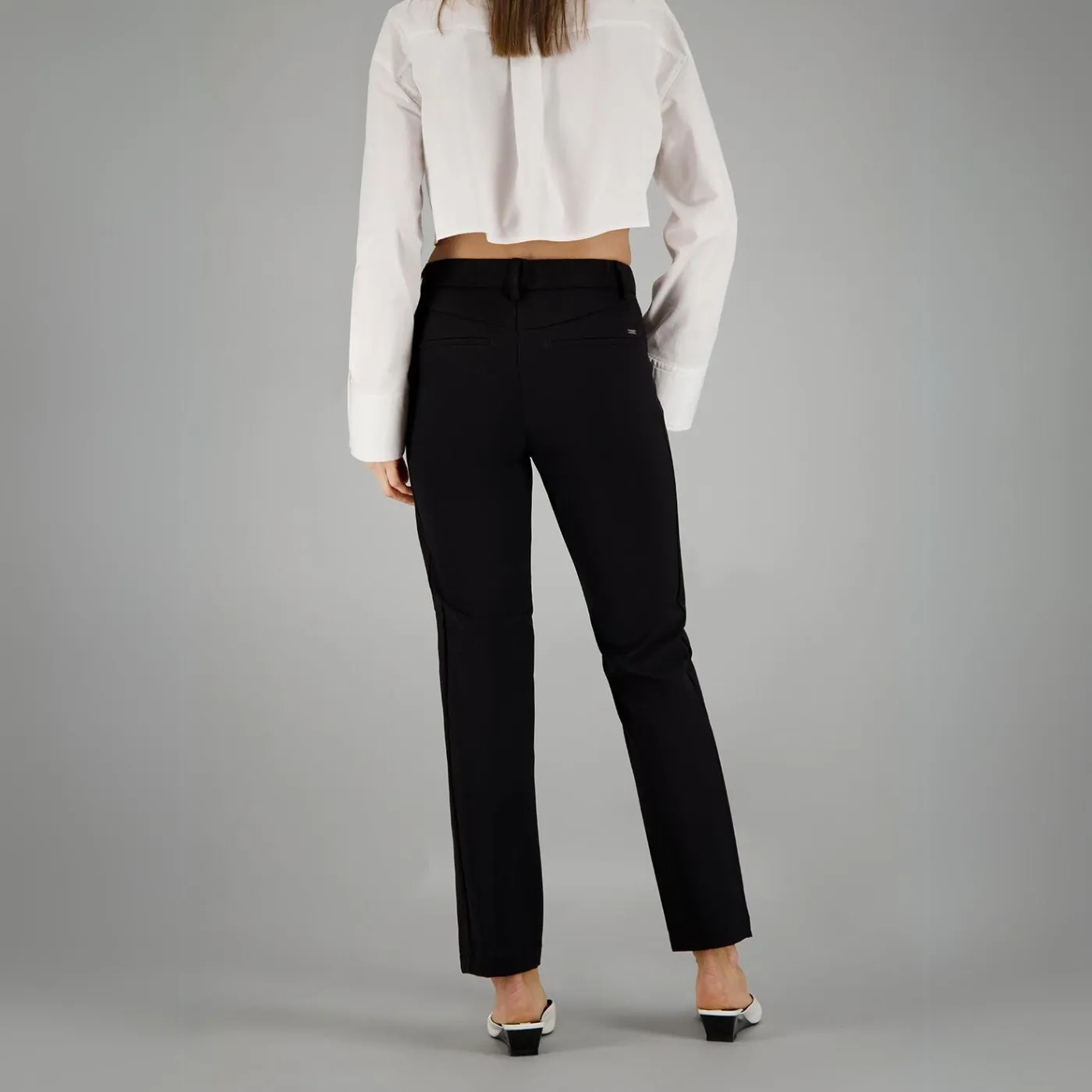 Gardeur Zene57 Trousers | Black / Navy