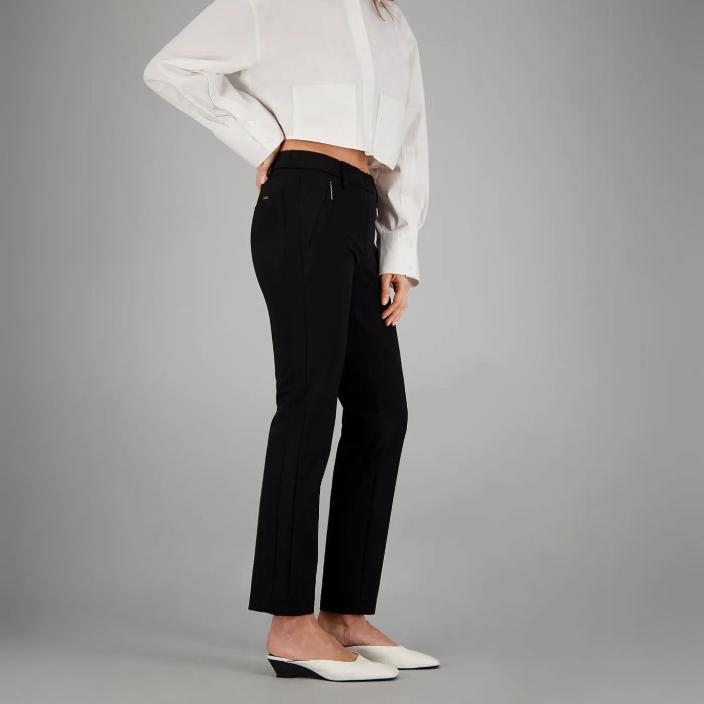 Gardeur Zene57 Trousers | Black / Navy